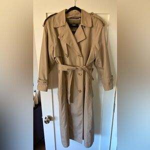 Womens London Fog Towne trench coat